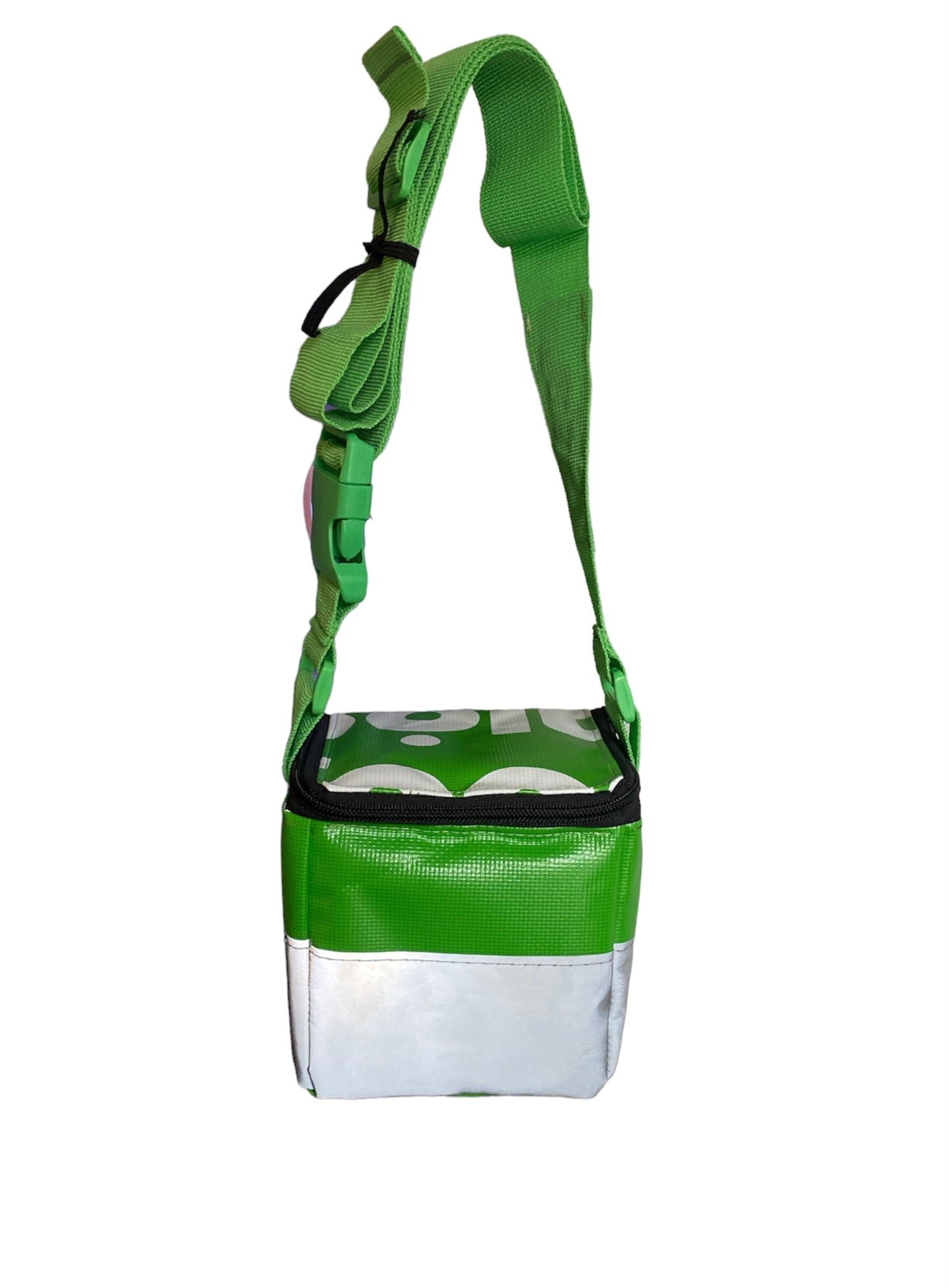 Atelier Resolved x BoltFood mini upcycled bag