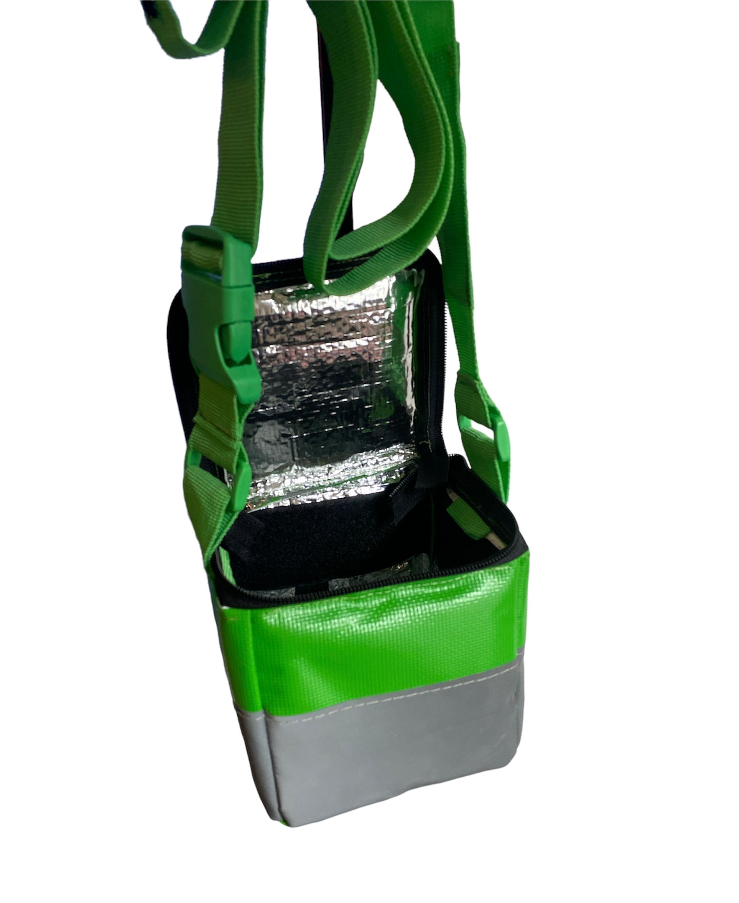 Atelier Resolved x BoltFood mini upcycled bag