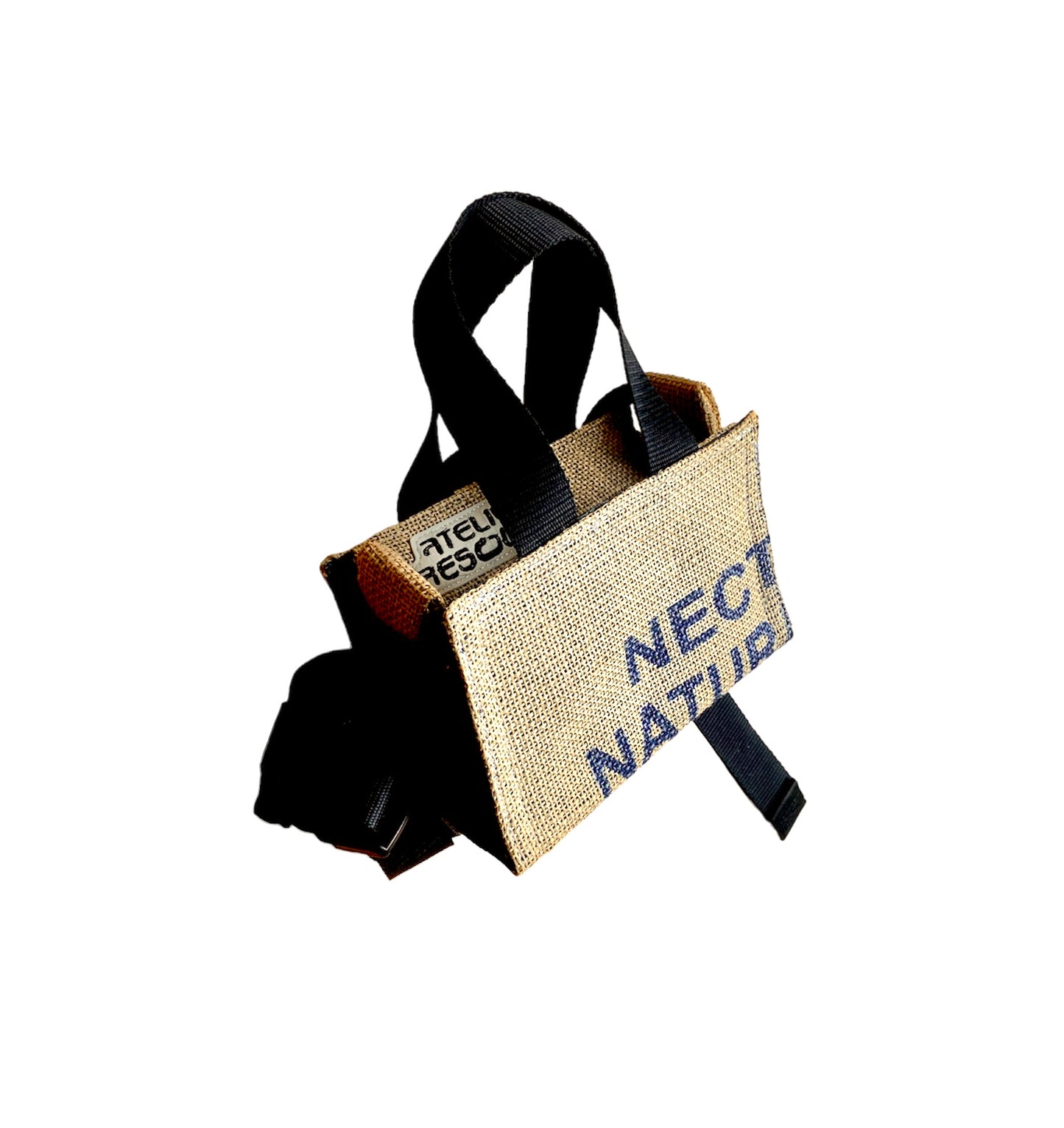 No.10 mini Upcycled Coffee Handbag