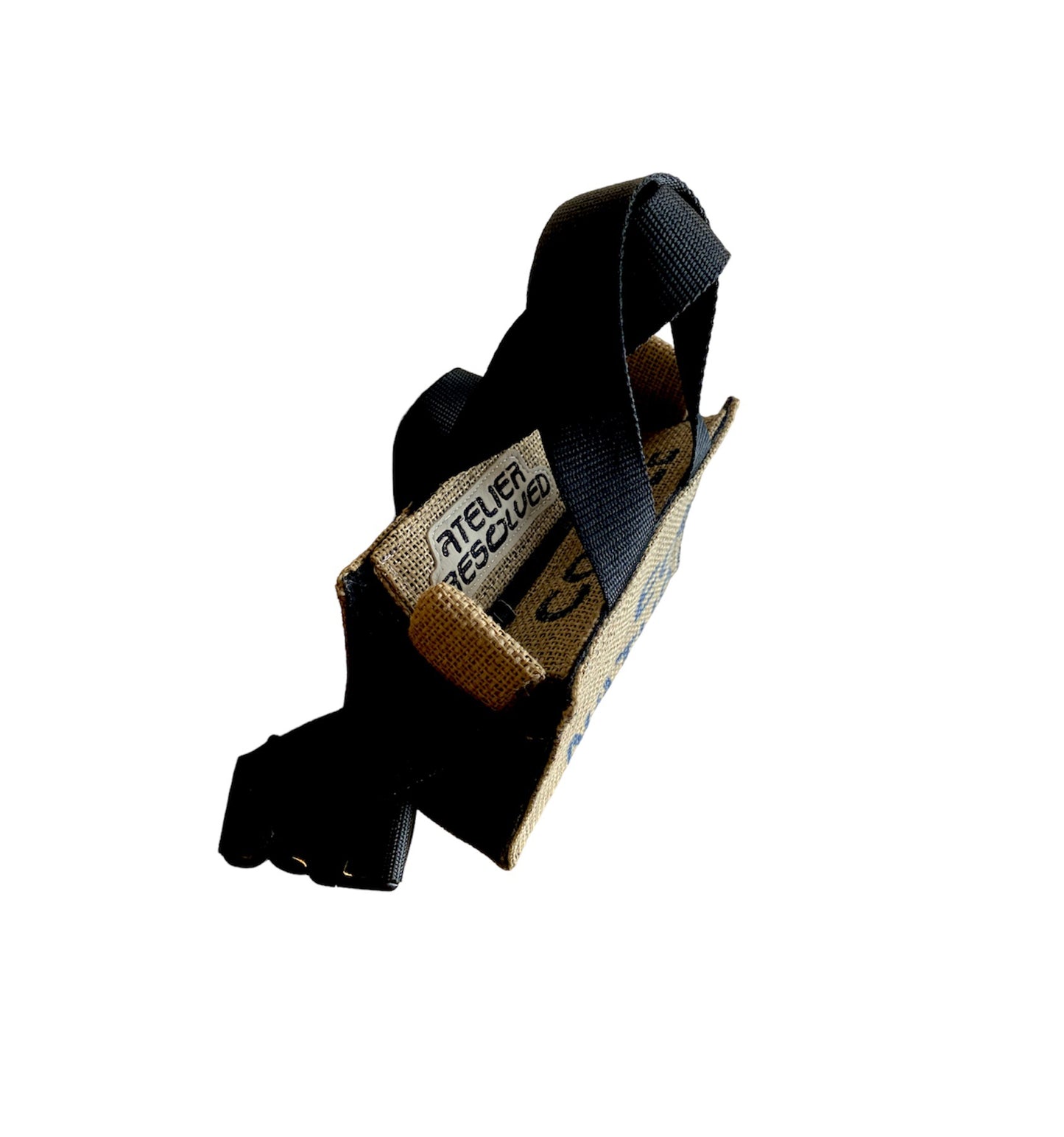 No.10 mini Upcycled Coffee Handbag