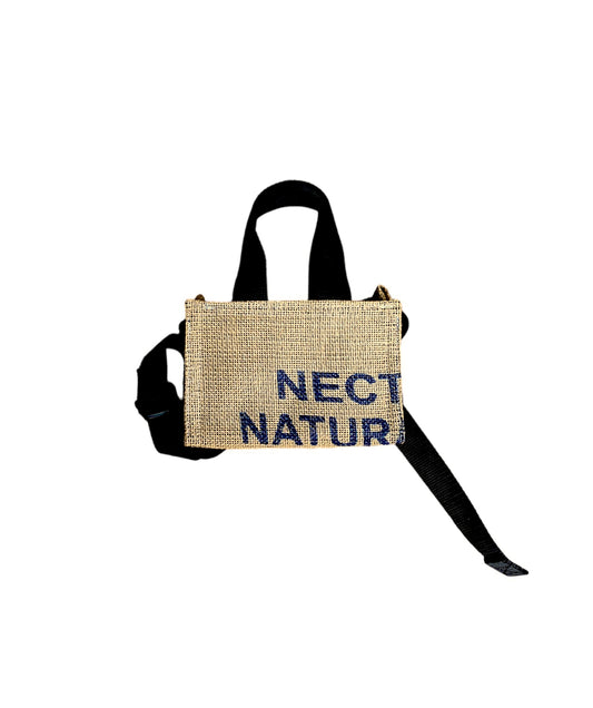 No.10 mini Upcycled Coffee Handbag