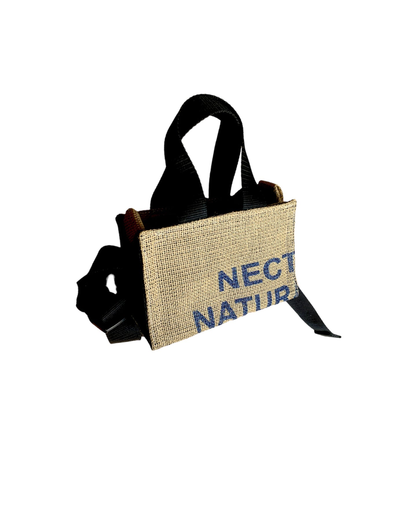 No.10 mini Upcycled Coffee Handbag